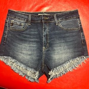 High Waisted Shorts, Denim Shorts